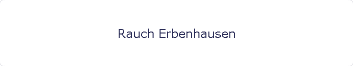 Rauch Erbenhausen